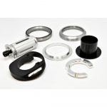 Bộ chén cổ xe đạp FSA No.55R (gồm bạc đạn MR127 x2 + spacer + Compressor TH-894-1)
