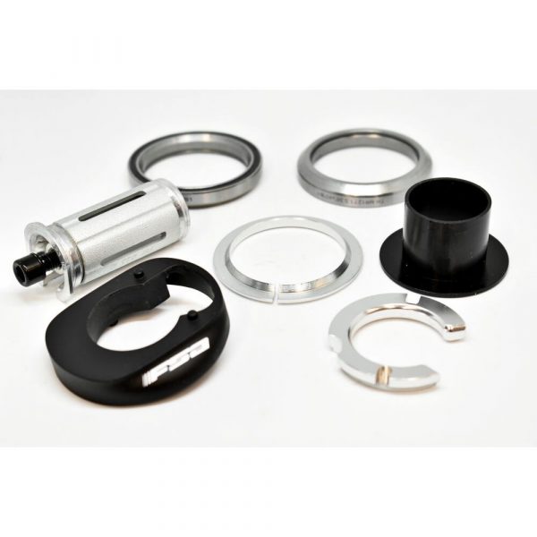 Bộ chén cổ xe đạp FSA No.55R (gồm bạc đạn MR127 x2 + spacer + Compressor TH-894-1) - Ảnh 1