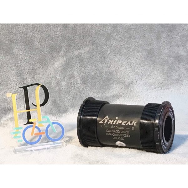 (BBV-050) Trục giữa BB TRIPEAK T45 cho giò Shimano 24mm, bạc đạn Ceramic Bearing - Ảnh 2