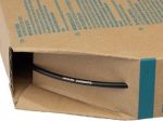 Dây dầu Shimano Y13098582 SM-BH-90-SS Disc Hose Black - 1m - Ảnh 2