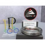 (HS-026) 46.9x34.1x7mm, 45°/45° Bạc đạn chén cổ TRIPEAK Headset Steel Bearing - Ảnh 2