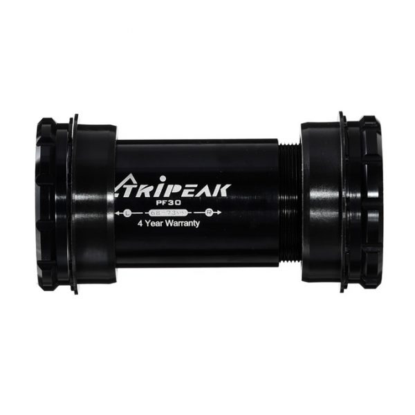 (BB4Y-010) Trục giữa PF30 TRIPEAK cho hệ 3 giò 3in1, bạc đạn ceramic Coated Hybrid Bearing - Ảnh 1