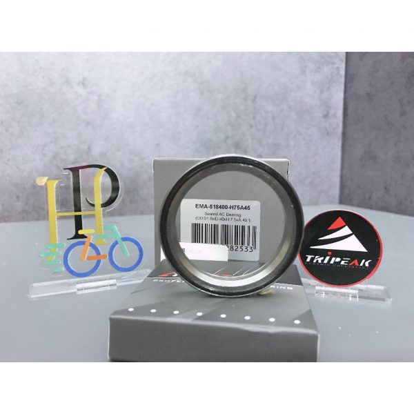 (HS-038) 51.8x40x7.5mm, 45°/45° Bạc đạn chén cổ TRIPEAK Headset Steel Bearing - Ảnh 3