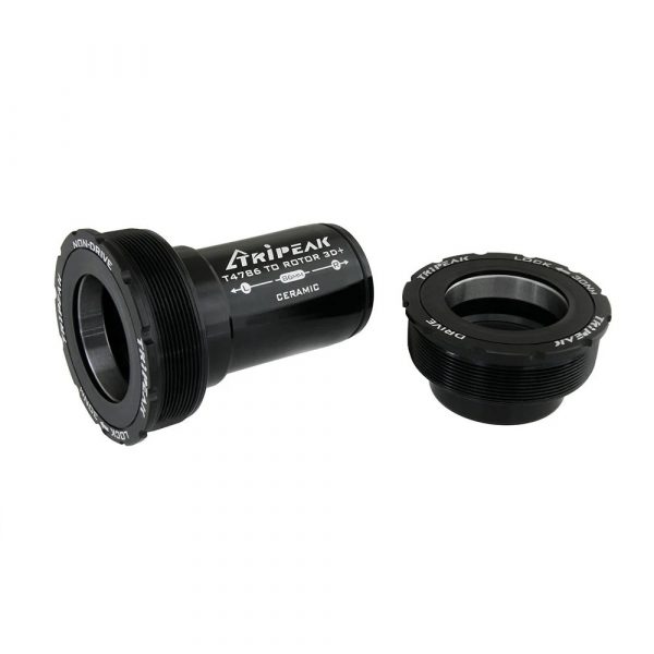 (BBV-084) Trục giữa BB TRIPEAK T47 86mm cho giò Rotor 30mm, bạc đạn Ceramic Bearing - Ảnh 2