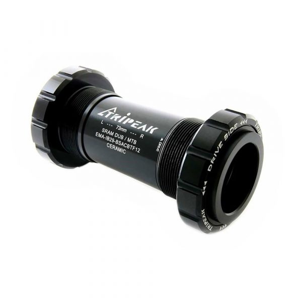 (BBV-024) Trục giữa BB TRIPEAK BSA 68mm Twistfit cho giò Sram DUB, bạc đạn Ceramic Bearing - Ảnh 1