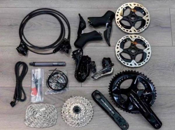 Groupset Shimano Ultegra Di2 12s R9270 Disc Brake - Ảnh 2