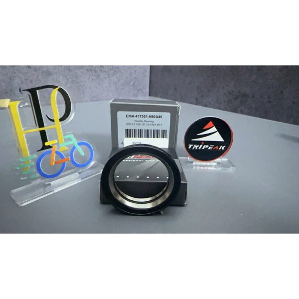 (HS-010) 41.7x30.1x9mm, 45°/45° Bạc đạn chén cổ TRIPEAK Headset Steel Bearing - Ảnh 4