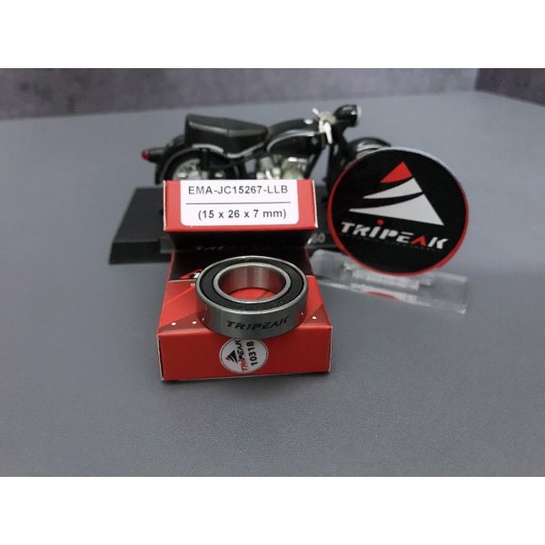 #15267 15x26x7mm Bạc đạn bánh xe - Ảnh 2