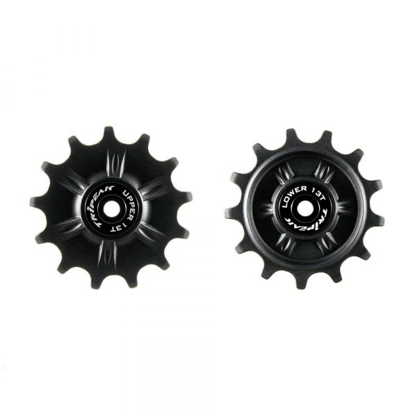 Bánh đề Pulley Tripeak 13/13T sử dụng cho Shimano MTB 12s, bạc đạn Ceramic Bearing - Ảnh 1