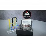 (HS-031) 48x37x7mm, 45°/90° Bạc đạn chén cổ TRIPEAK Headset Steel Bearing - Ảnh 2