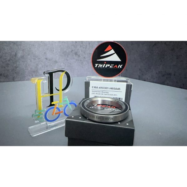 (HS-031) 48x37x7mm, 45°/90° Bạc đạn chén cổ TRIPEAK Headset Steel Bearing - Ảnh 2