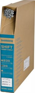 1 sợi dây Ruột dây đề Stainless Shimano SUS Shifter inner Cable - Steel - Ảnh 2