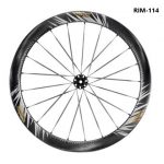 Bánh xe Controltech, Rim-114 MEG T50 carbon, cối shimano - Ảnh 2