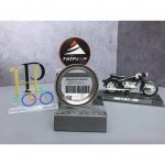 (HS-030) 47x35x8mm, 45°/45° Bạc đạn chén cổ TRIPEAK Headset Steel Bearing - Ảnh 4