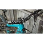 Ghi đông ngang MTB Gradient carbon 800mm 180-0041095030 - Ảnh 6