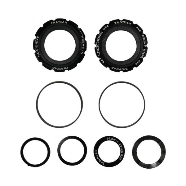 (BBF-095) Trục giữa BB TRIPEAK BB386 Twistfit cho giò Sram DUB 29mm, bạc đạṇ Ceramic Bearing - Ảnh 3