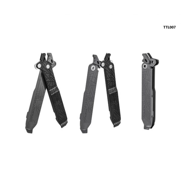 Cây nạy vỏ, kềm tháo/khóa sên Topeak TTL007 Power Lever X - Ảnh 2