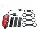 Đèn sau hiệu Topeak TMS083 Redlite Aero USB 1W, sạc USB - Ảnh 3