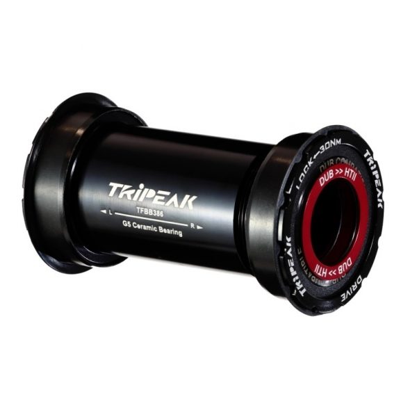 Trục giữa BB TRIPEAK BB386 Twistfit cho hệ 3 giò 3in1, bạc đạn Ceramic Bearing / Steel Bearing - Ảnh 1