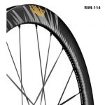 Bánh xe Controltech, Rim-114 MEG T50 carbon, cối shimano - Ảnh 4