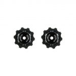 Bánh đề Pulley Tripeak 10/10T sử dụng cho Campagnolo 10s, bạc đạn Steel Bearing