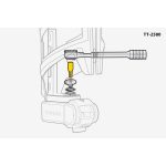 Bộ dụng cụ mini cầm tay, có điều chỉnh lực 2-6NM, hiệu Topeak TT2580 Ratchet Rocket Lite NTX - Ảnh 8