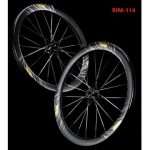 Bánh xe Controltech, Rim-114 MEG T50 carbon, cối shimano - Ảnh 7