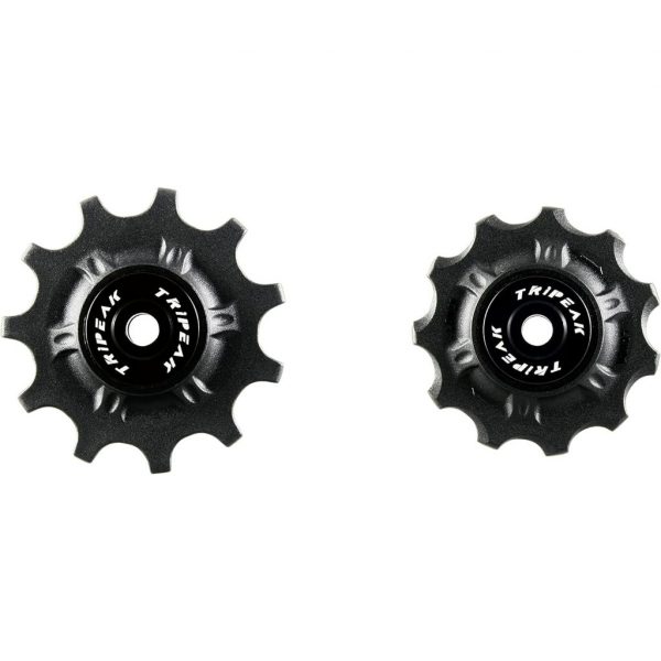 Bánh đề nhỏ, bạc đạn Ceramic Bearing cho Shimano 10s 11s 11/11T - Black - Ảnh 1