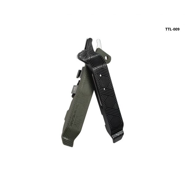 Bộ mini cây nạy vỏ, kềm tháo/khóa sên, cắt sên, hiệu Topeak TTL009 Power Lever Pro - Ảnh 1