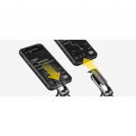 Pát gắn đồng hồ kèm đèn dưới, gắn ghidong xe đạp, hiệu Topeak TC1038 Ridecase Mount Handlabar - Ảnh 4