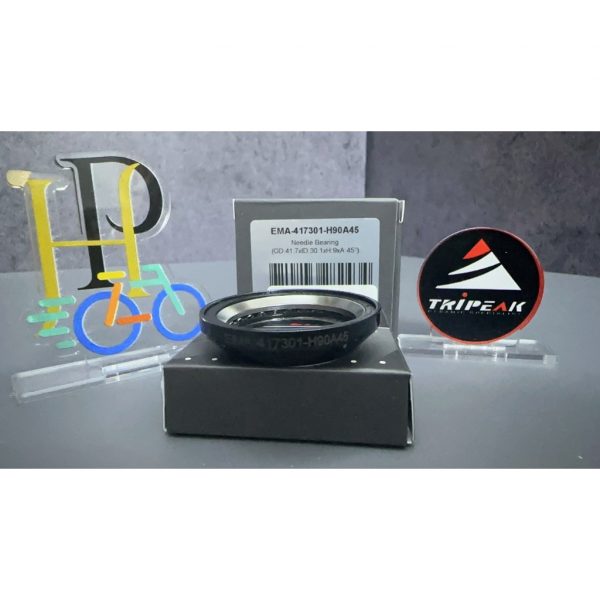 (HS-010) 41.7x30.1x9mm, 45°/45° Bạc đạn chén cổ TRIPEAK Headset Steel Bearing - Ảnh 1