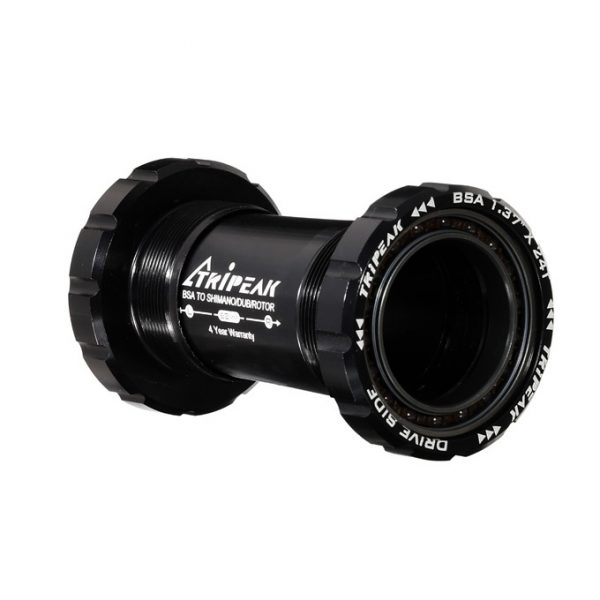 (BB4Y-001) Trục giữa BB TRIPEAK BSA cho hệ 3 giò 3in1, bạc đạn ceramic Coated Hybrid Bearing - Ảnh 2
