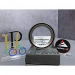 (HS-026) 46.9x34.1x7mm, 45°/45° Bạc đạn chén cổ TRIPEAK Headset Steel Bearing - Ảnh 4