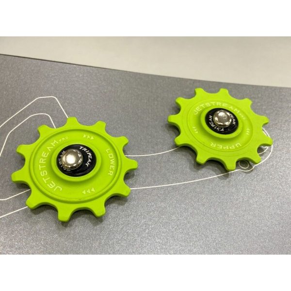Bánh đề Pulley Tripeak 11/11T sử dụng cho Shimano R92 R81 R71 12s, bạc đạn Steel Bearing - Ảnh 6