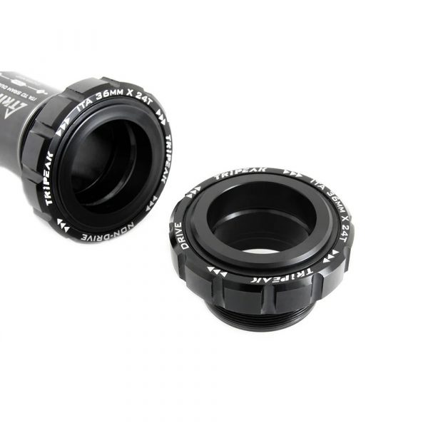 (BBV-048) Trục giữa BB TRIPEAK ITA Twistfit cho giò Sram DUB 29mm, bạc đạn Ceramic Bearing - Ảnh 4