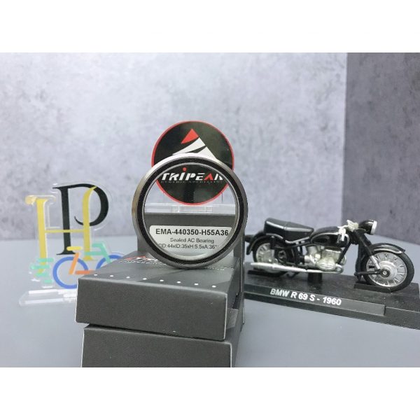 (HS-023) 44x35x5.5mm, 36°/45° Bạc đạn chén cổ TRIPEAK Headset Steel Bearing - Ảnh 4