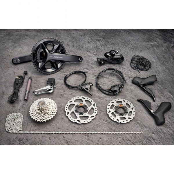 Groupset Shimano 105 Di2 12s Disc Brake R7170 - Ảnh 1