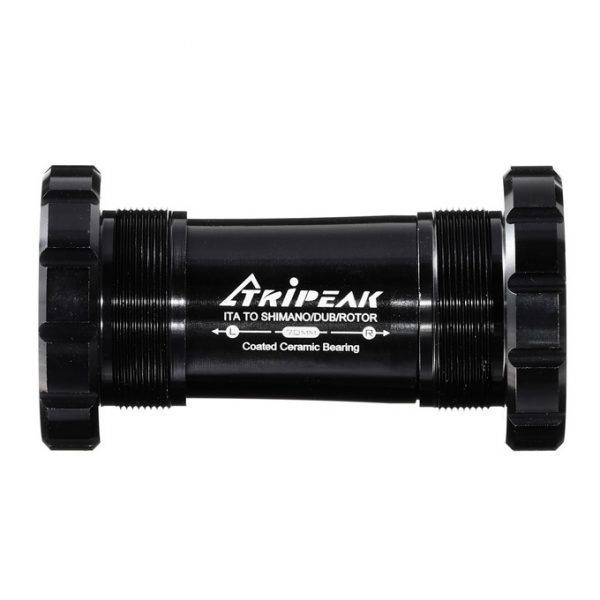 (BB4Y-002) Trục giữa BB TRIPEAK ITA cho hệ 3 giò 3in1, bạc đạn ceramic Coated Hybrid Bearing - Ảnh 1