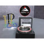 (HS-012) 41.8x30.1x7mm, 36°/45° Bạc đạn chén cổ TRIPEAK Headset Steel Bearing