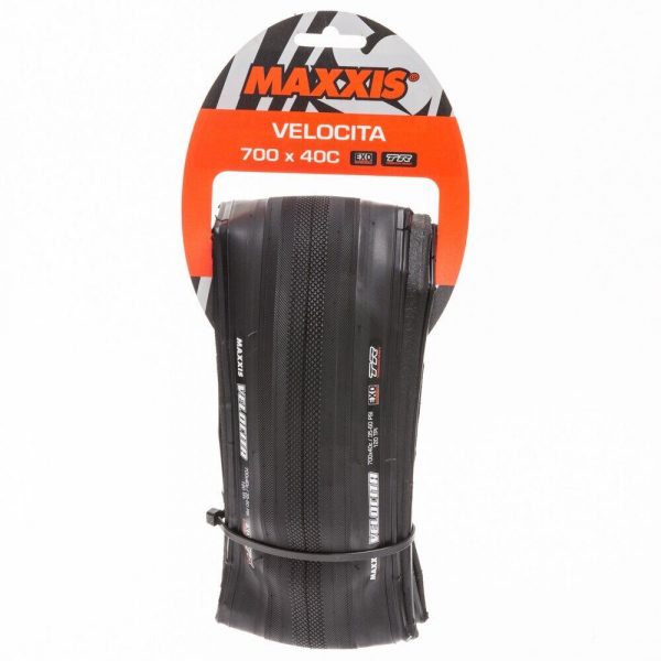 Vỏ Maxxis Velocita 700x40c clincher - Ảnh 2