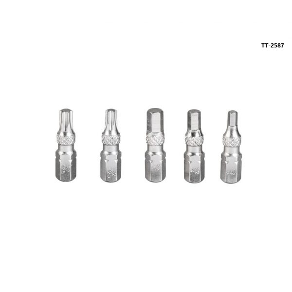 Bộ dụng cụ mini cầm tay, có điều chỉnh lực 2-10NM, hiệu Topeak TT2587 Torq Stick - Ảnh 3