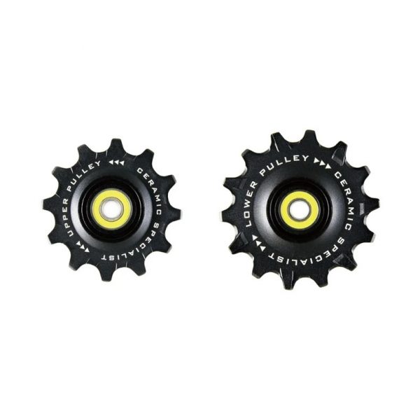 Bánh đề Pulley Tripeak 12/14T sử dụng cho Sram AXS 12s, bạc đạn Steel Bearing - Ảnh 1
