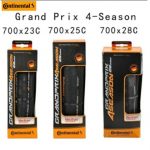 1 cái Vỏ/lốp xe đạp đua hiệu Continental Grand Prix 4Season Folding Clincher Tire size 700C, dành cho xe đạp - Ảnh 5