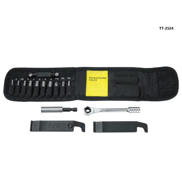 Bộ dụng cụ mini cầm tay, hiệu Topeak TT2524 Ratchet Rocket Lite DX - Ảnh 2