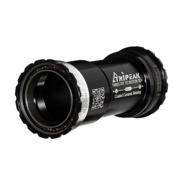 (BB4Y-008) Trục giữa BB TRIPEAK BB86 cho giò Rotor 30mm, bạc đạn ceramic Coated Hybrid Bearing - Ảnh 2