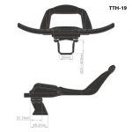 Tay nghỉ Controltech Sirocco mini Clip-on TTH-19-01 ngàm potang - Ảnh 6