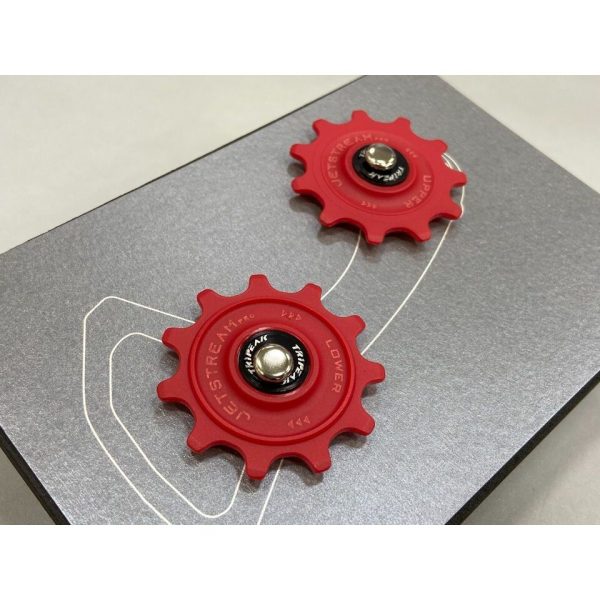 Bánh đề Pulley Tripeak 11/11T sử dụng cho Shimano R92 R81 R71 12s, bạc đạn Steel Bearing - Ảnh 4