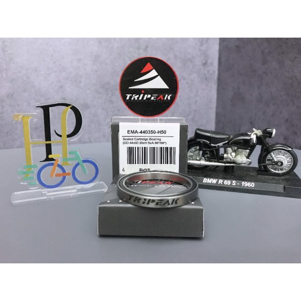 (HS-022) 44x35x5mm ,90°/90° Bạc đạn chén cổ TRIPEAK Headset Steel Bearing - Ảnh 4