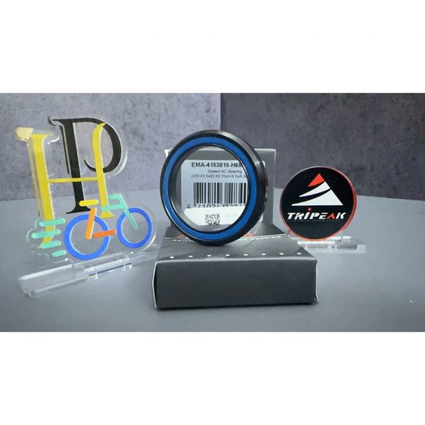 (HS-009) 41.5x30.15x6.5mm, 36°/45° Bạc đạn chén cổ TRIPEAK Headset Steel Bearing - Ảnh 4