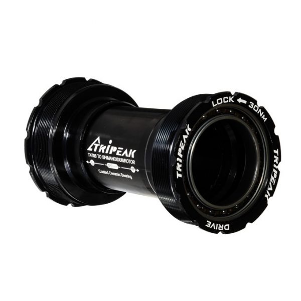 (BB4Y-005) Trục giữa BB TRIPEAK T47 86mm cho hệ 3 giò 3in1, bạc đạn ceramic Coated Hybrid Bearing - Ảnh 2